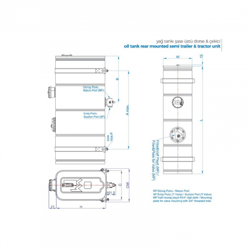 On Chassis For Trailer 1